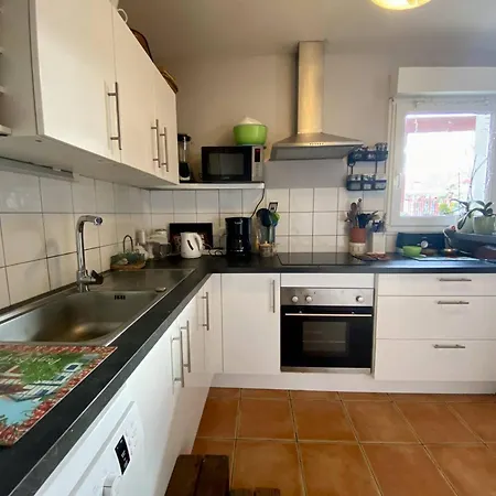 Spacieux T1 Bis A Avec Terrasse, Animaux Admis, Parking Et Wi-fi - Fr-1-495-147 Lägenhet
