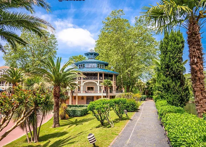 Spacieux T1 Bis à Avec Terrasse, Animaux Admis, Parking Et Wi-fi - Fr-1-495-147 Appartamento Cambo-les-Bains